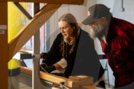 A new room for a doomed loom - and the battle to save Australia’s slowly dying crafts. Jacquard loom