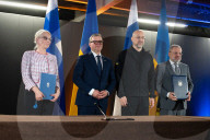Prime Ministers of Ukraine and Finland meet in Kyiv