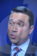 Michael Grimm and Domenic Recchia debate