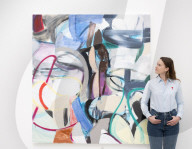 Finding My Blue Sky at Lisson Gallery, London, UK.