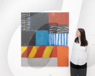 Finding My Blue Sky at Lisson Gallery, London, UK.