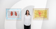 Finding My Blue Sky at Lisson Gallery, London, UK.