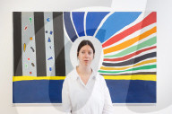 Finding My Blue Sky at Lisson Gallery, London, UK.