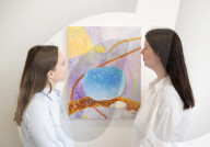Finding My Blue Sky at Lisson Gallery, London, UK.