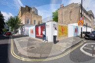 Finding My Blue Sky at Lisson Gallery, London, UK.
