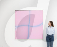Finding My Blue Sky at Lisson Gallery, London, UK.
