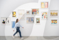 Finding My Blue Sky at Lisson Gallery, London, UK.