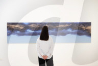 Finding My Blue Sky at Lisson Gallery, London, UK.