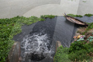River Pollution In Dhaka