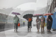Heavy Rainfall In Dhaka