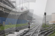 Heavy Rainfall In Dhaka