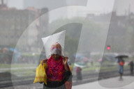 Heavy Rainfall In Dhaka