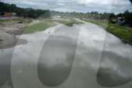 India Economy Worker River Maintenance 