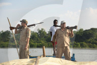 Pobitora Wildlife Sanctuary Flood