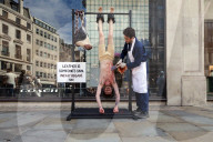 PETA Anti-Leather Display