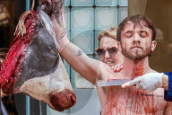 PETA Anti-Leather Display
