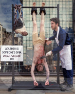 PETA Anti-Leather Display