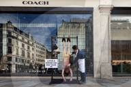 PETA Anti-Leather Display