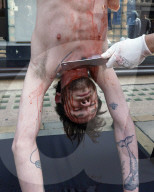 PETA Anti-Leather Display