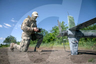Ukraine military aerial reconnaissance 