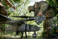 Ukraine military aerial reconnaissance 
