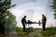 Ukraine military aerial reconnaissance 
