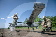 Ukraine military aerial reconnaissance 