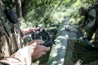 Ukraine military aerial reconnaissance 