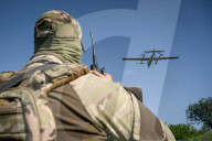 Ukraine military aerial reconnaissance 