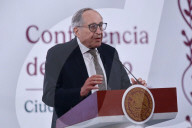 Mexico’s President Claudia Sheinbaum Holds Briefing