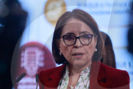 Mexico’s President Claudia Sheinbaum Holds Briefing