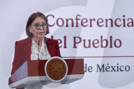 Mexico’s President Claudia Sheinbaum Holds Briefing