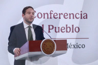 Mexico’s President Claudia Sheinbaum Holds Briefing