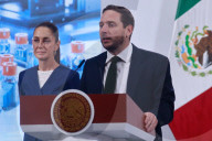 Mexico’s President Claudia Sheinbaum Holds Briefing