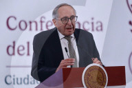 Mexico’s President Claudia Sheinbaum Holds Briefing