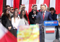 March For Poland In Warsaw