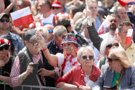 Great Patriotic March In Warsaw