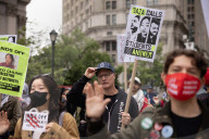 Protesters Rally Outside Federal Court Hearing In Solidarity With Detained Columbia University Student Yunseo Chung