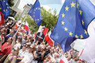 Great Patriotic March In Warsaw