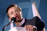 Election Rally Of Slawomir Mentzen In Krakow