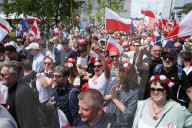 Great Patriotic March In Warsaw