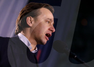 Election Rally Of Slawomir Mentzen In Krakow