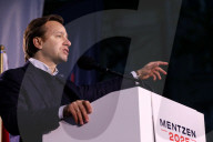 Election Rally Of Slawomir Mentzen In Krakow