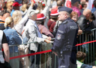 Great Patriotic March In Warsaw