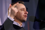 Election Rally Of Slawomir Mentzen In Krakow