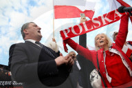 Karol Nawrocki's Election Rally In Katowice