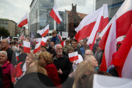 Karol Nawrocki's Election Rally In Katowice