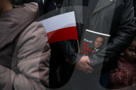 Karol Nawrocki's Election Rally In Katowice