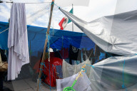 Teachers Continue The Sit-In Waiting For A Resolution To Their Demands