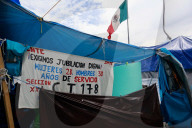 Teachers Continue The Sit-In Waiting For A Resolution To Their Demands